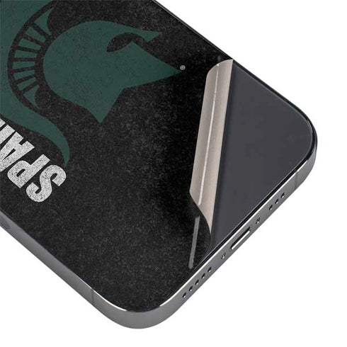 Michigan State University Bold Spartans Logo iPhone 16 Pro Skin